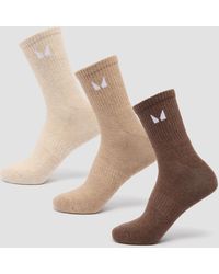 Mp - Crew Socks (3 Pack) - Lyst