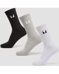 Mp - Crew Socks (3 Pack) - Lyst