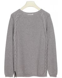 Max Mara Cashmere Giotpi Jumper - Gray
