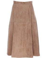 Max Mara Gonna ' - Marrone