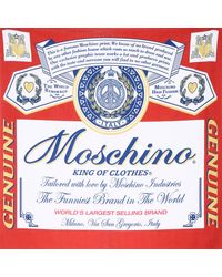 Moschino Beach Towel - Blue