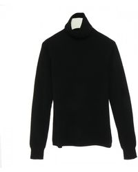 Max Mara Studio Turtleneck Sweater - Black