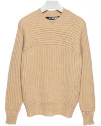 Jacquemus Le Maille Louis Pullover - Yellow