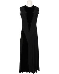 Loewe Long Dress - Black