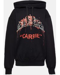 JW Anderson - Sudadera En Jersey De Algodon Estampada - Lyst