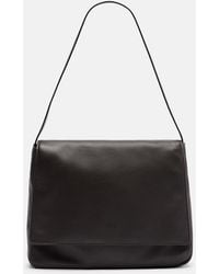 The Row - Schultertasche Nuance Two Aus Leder - Lyst
