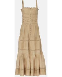 Isabel Marant - Abito Lungo Divine - Lyst