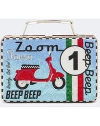 Judith Leiber - Lunch Box Beep Beep Embellished Clutch - Lyst