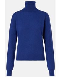 Saint Laurent - Cashmere And Wool Turtleneck Sweater - Lyst