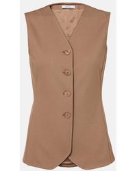 Max Mara - Fornovo Jersey Vest - Lyst