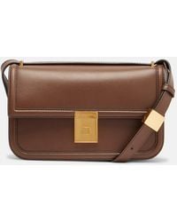 DeMellier London - Schultertasche Paris Aus Leder - Lyst