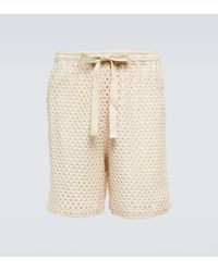 Commas - Cotton-Blend Shorts - Lyst