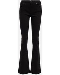 7 For All Mankind - B(air) Mid-rise Bootcut Jeans - Lyst