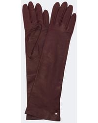 Max Mara - Leather Gloves - Lyst