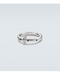 Spinelli Kilcollin - Ovio Sterling Ring With Diamonds - Lyst