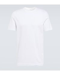 The Row - Luke Cotton Jersey T-shirt - Lyst