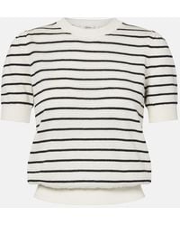 FRAME - Pullover The Gathered - Lyst