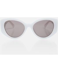 Miu Miu Cat-Eye-Sonnenbrille - Grau