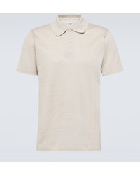 Berluti - Cotton Polo Shirt - Lyst