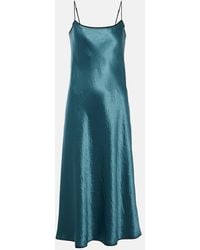 Vince - Satin Slip Dress - Lyst