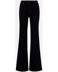 7 For All Mankind - Modern Dojo High-Rise Wide-Leg Jeans - Lyst