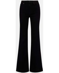 7 For All Mankind - Modern Dojo High-Rise Wide-Leg Jeans - Lyst