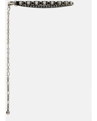 Etro - Embellished Leather Belt - Lyst