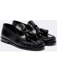 Christian Louboutin - Rochelle Leather Loafers - Lyst