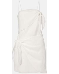 SIR. - Rosalia Wrap Dress - Lyst