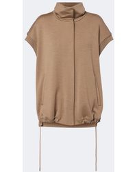 Max Mara - Virgin Wool Vest - Lyst