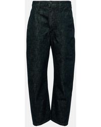 Lemaire - Mid-Rise Straight Jeans Twisted - Lyst