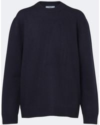 Prada - Virgin Wool Sweater - Lyst