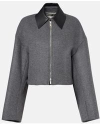 Sportmax - Giacca Cropped Vacuo - Lyst