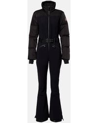 Moncler - Belted Down Ski Suit - Lyst