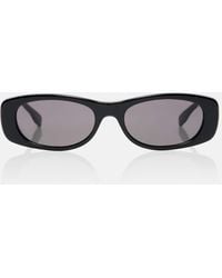Fendi - Ovale Sonnenbrille Ff Squared - Lyst