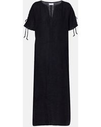 Velvet - Maeve Linen Midi Dress - Lyst