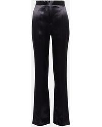 Victoria Beckham Wide-leg and palazzo pants for Women | Online 