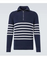 Brunello Cucinelli - Pullover Aus Baumwolle - Lyst