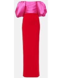 Solace London - Abito Lungo Sian - Lyst
