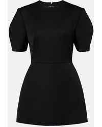 Givenchy - Minikleid Aus Wolle - Lyst