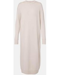 Max Mara - Max Mara Wool And Cashmere Sweater Dress - Lyst
