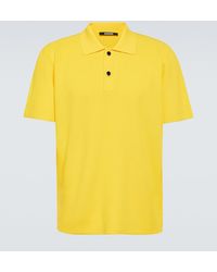 Jacquemus - La Casa 'Le Polo Maille' Polo - Lyst
