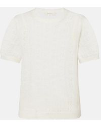 Doen - Pullover Monica Aus Einem Alpakawollgemisch - Lyst