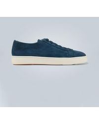 santoni sneakers alte uomo