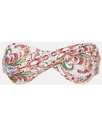 Melissa Odabash - Bikini-Oberteil Martinique - Lyst