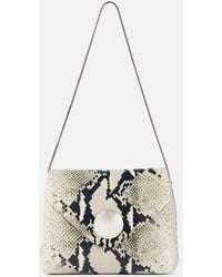 KHAITE - Schultertasche Bobbi Aus Leder - Lyst