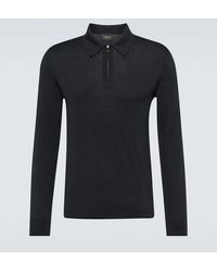 Brioni - Polopullover aus Wolle - Lyst