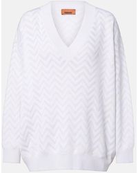 Missoni - Pullover A Zig-Zag - Lyst
