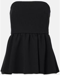 Max Mara - Sable Bustier Top - Lyst