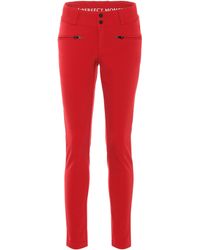 Perfect Moment Aurora Skinny Ski Pants - Red
